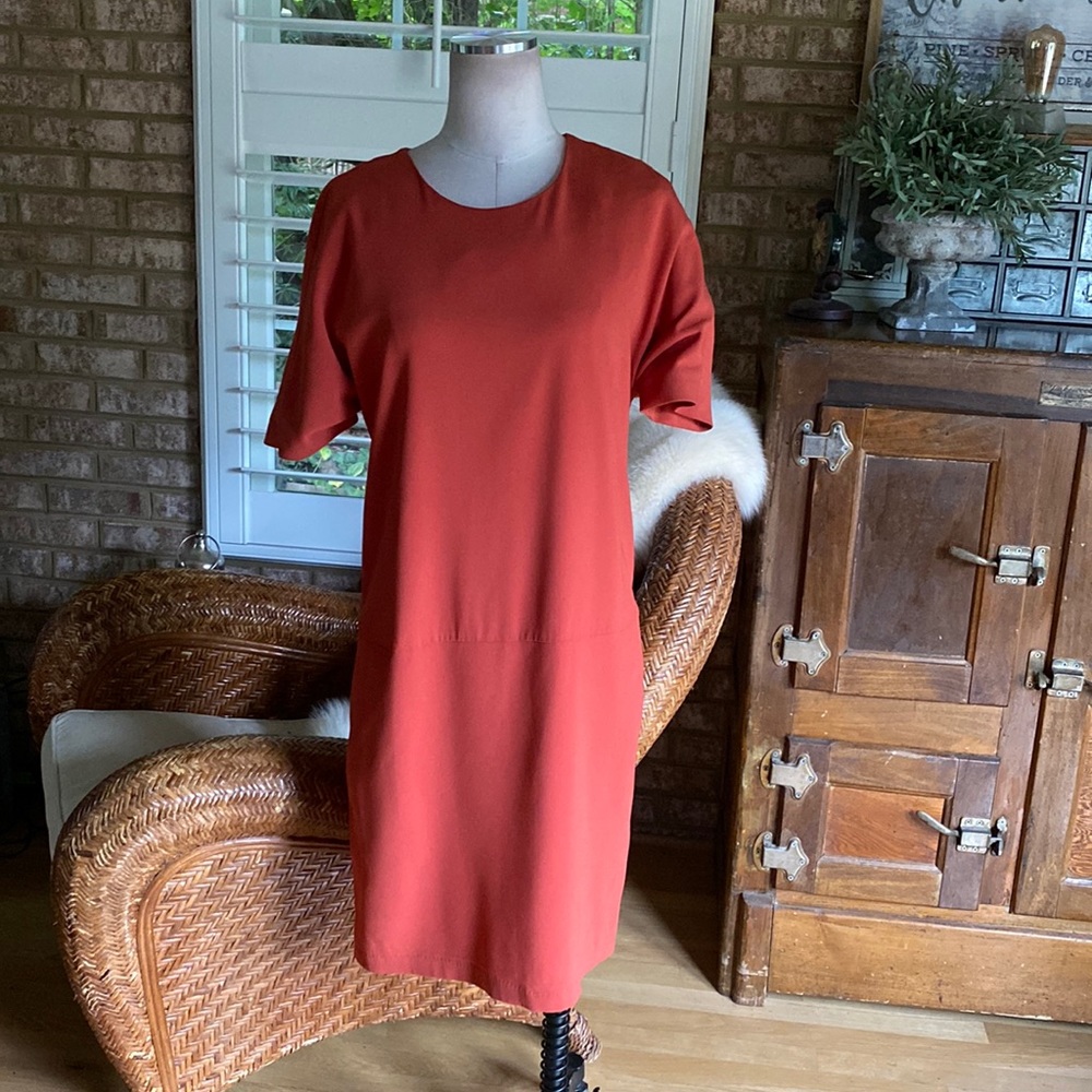 MM LAFLEUR New York SHORT SLEEVE DRESS MEDIUM